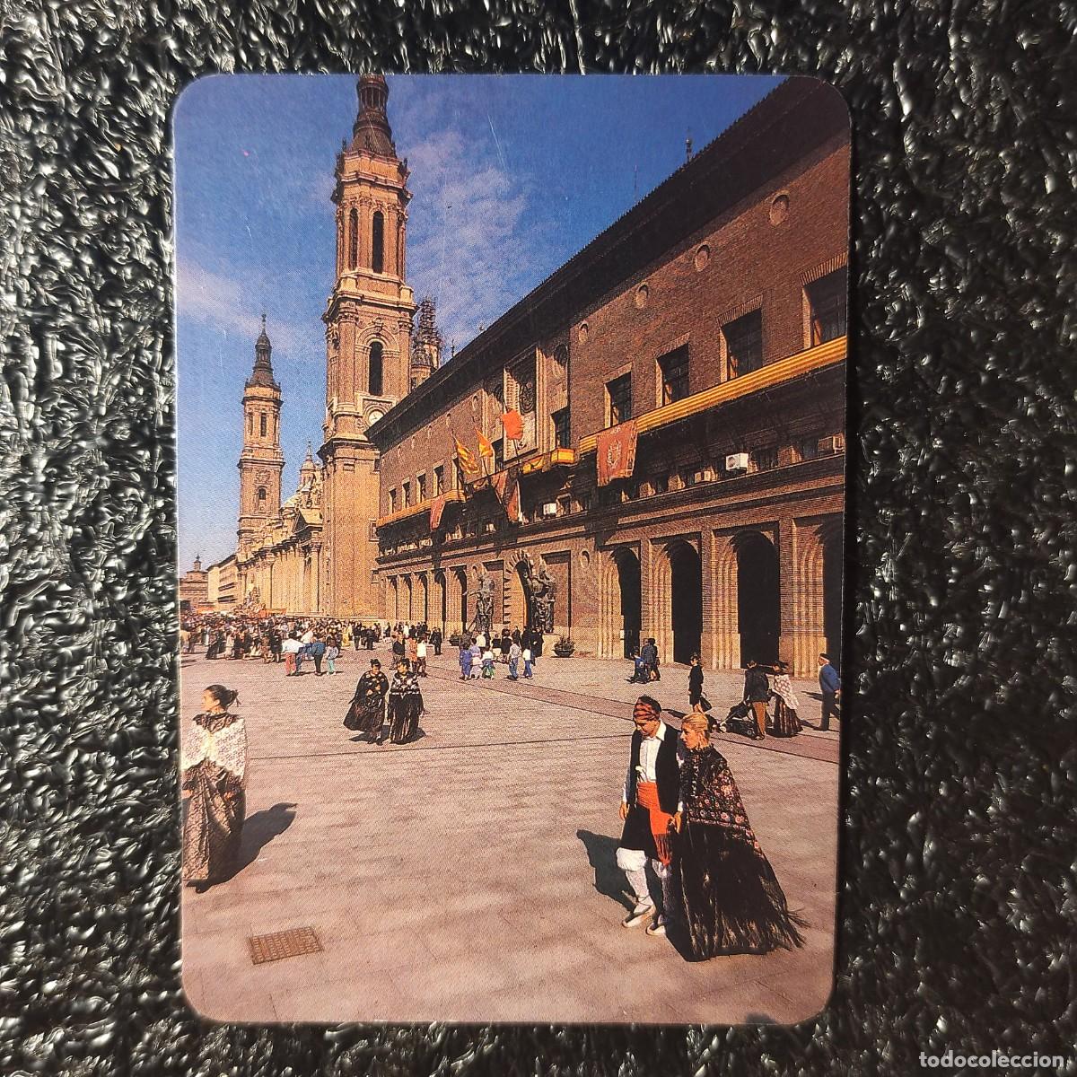 Coleccionismo calendarios: CALENDARIO DE BOLSILLO . PLAZA DEL PILAR .TRAJES TIPICOS 1994** ZARAGOZA ** T4
