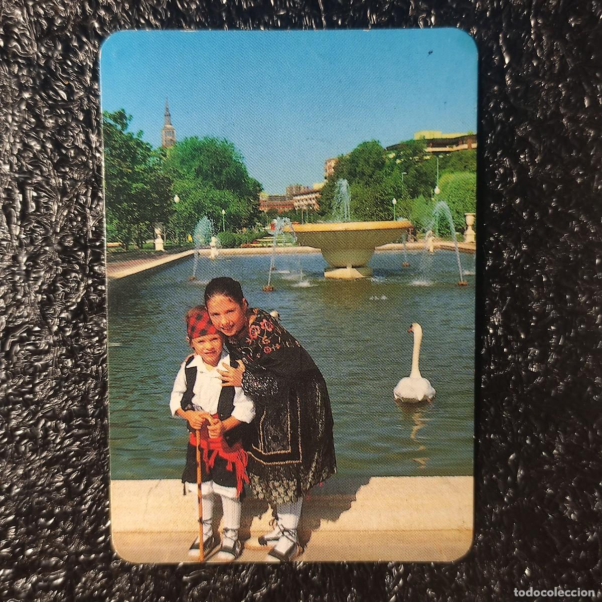 Coleccionismo calendarios: CALENDARIO DE BOLSILLO .Parque Grande Jos&eacute; Antonio Labordeta) .Traje Regional Zaragoza.1993 *T4