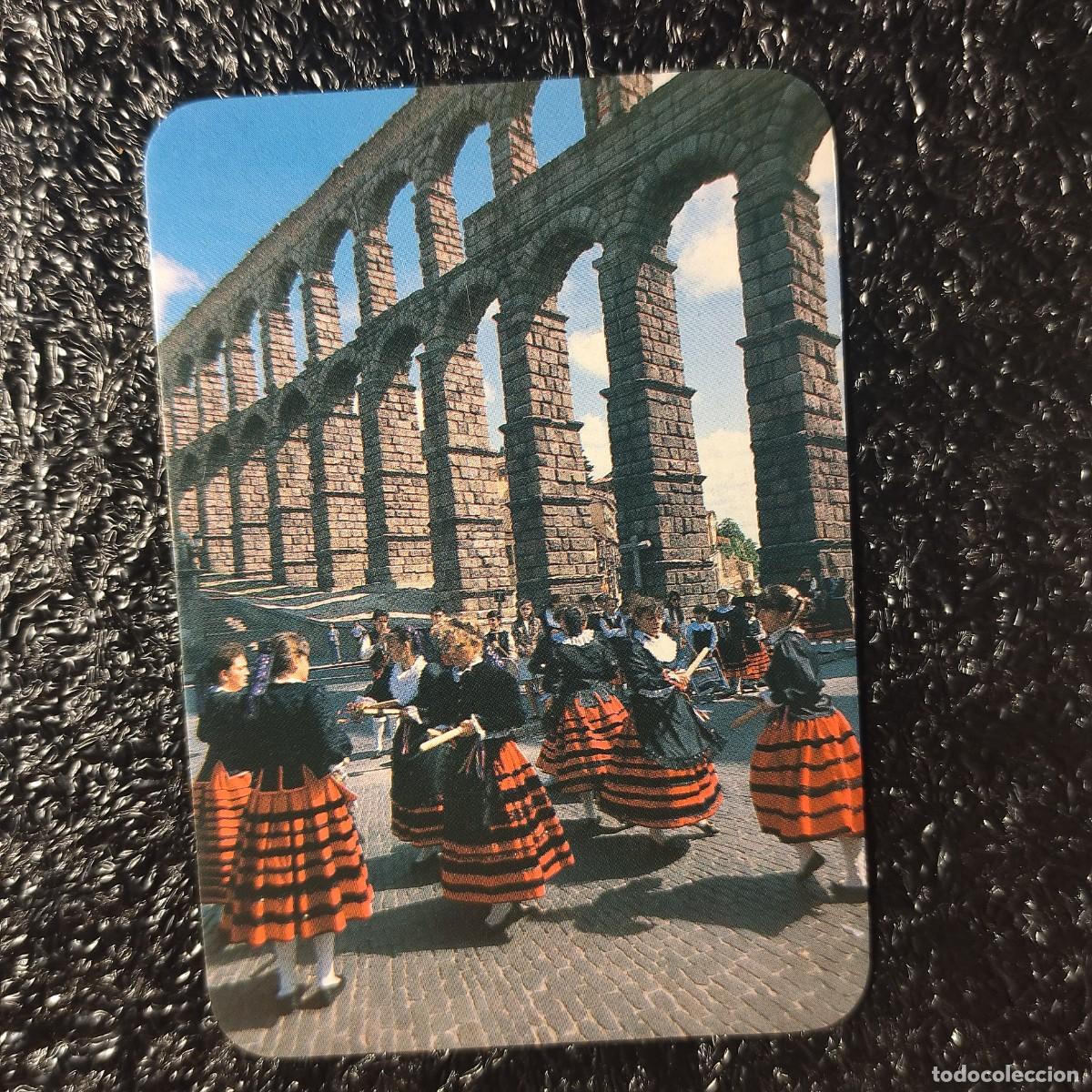 Coleccionismo calendarios: CALENDARIO DE BOLSILLO . Acueducto de Segovia 1997 * Trajes Regionales* T4