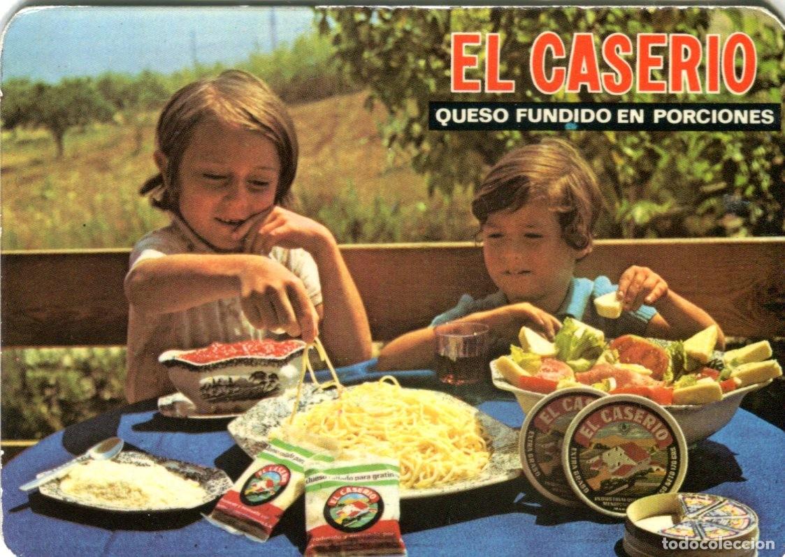 Collezionismo Calendari: CALENDARIO PUBLICITARIO. QUESO EL CASERIO. A&Ntilde;O 1973 Alimentacion