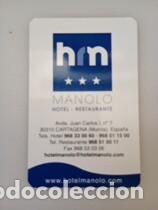 Coleccionismo calendarios: Calendario 2015 Publicidad HOTEL MANOLO