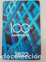 Coleccionismo calendarios: Calendario 2022 Publicidad SANTA LUCIA