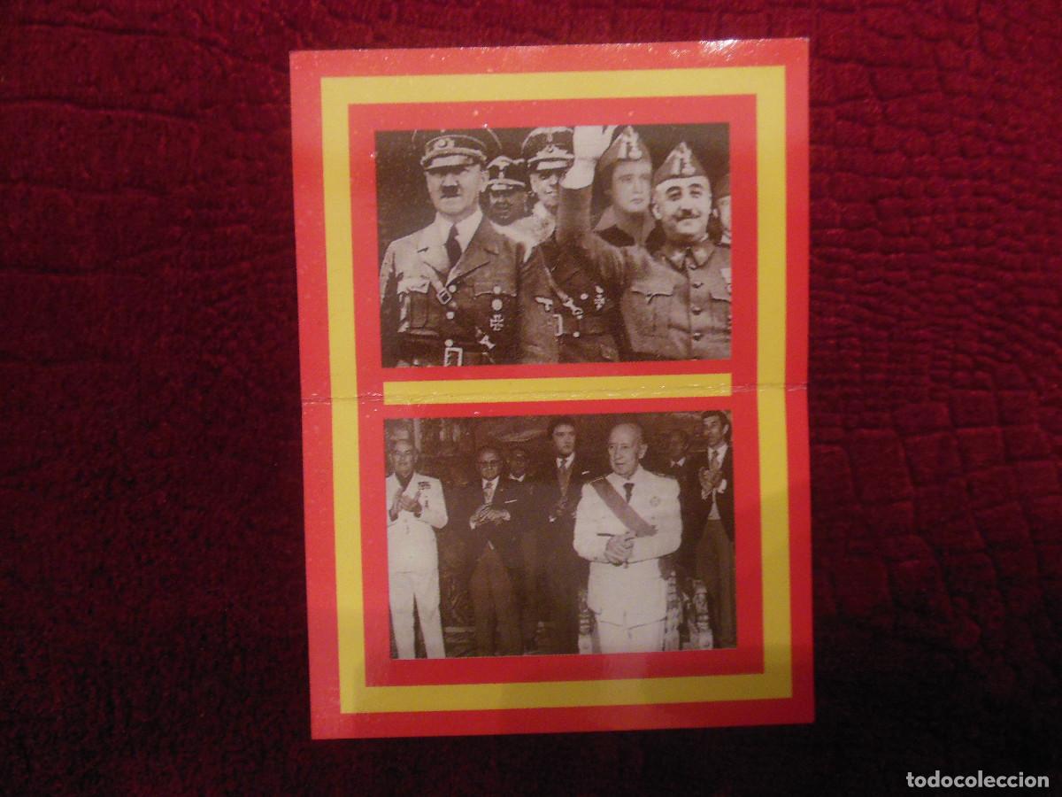Collectables Calendars: 1998 CALENDARIO CON FRANCO Y HITLER - FRANCISCO HUELAMO ROZAL&Eacute;N MILITAR