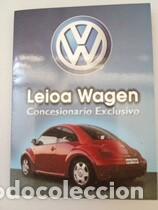 Coleccionismo calendarios: Calendario 2002 Publicidad LEIOA WAGEN