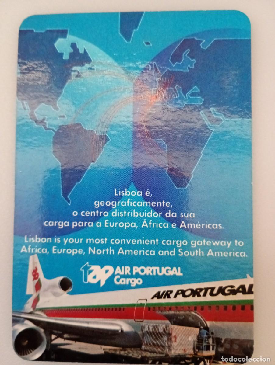 Coleccionismo calendarios: Calendario Portugal 1985 TAP AIR CARGO