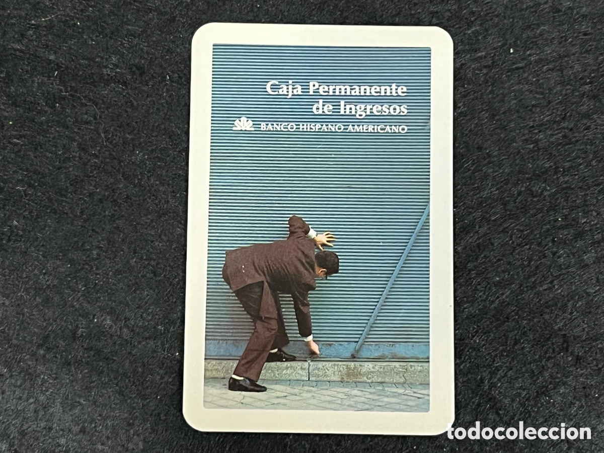 Coleccionismo calendarios: BANCO HISPANO AMERICANO CALENDARIO BOLSILLO A&Ntilde;O 1976 HERACLIO FOURNIER