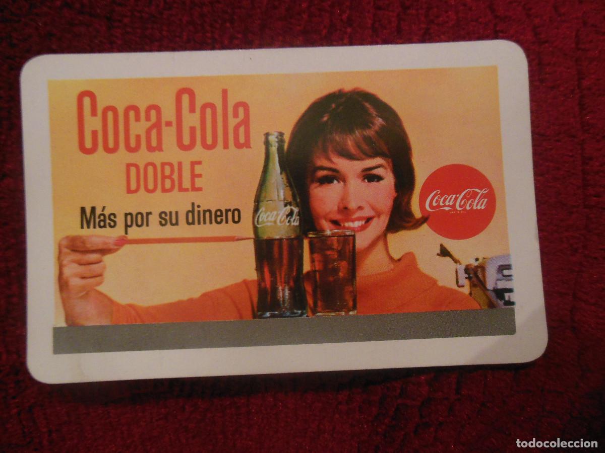 Collectables Calendars: 1965 COCA COLA DOBLE M&Aacute;S POR SU DINERO CALENDARIO DE FOURNIER