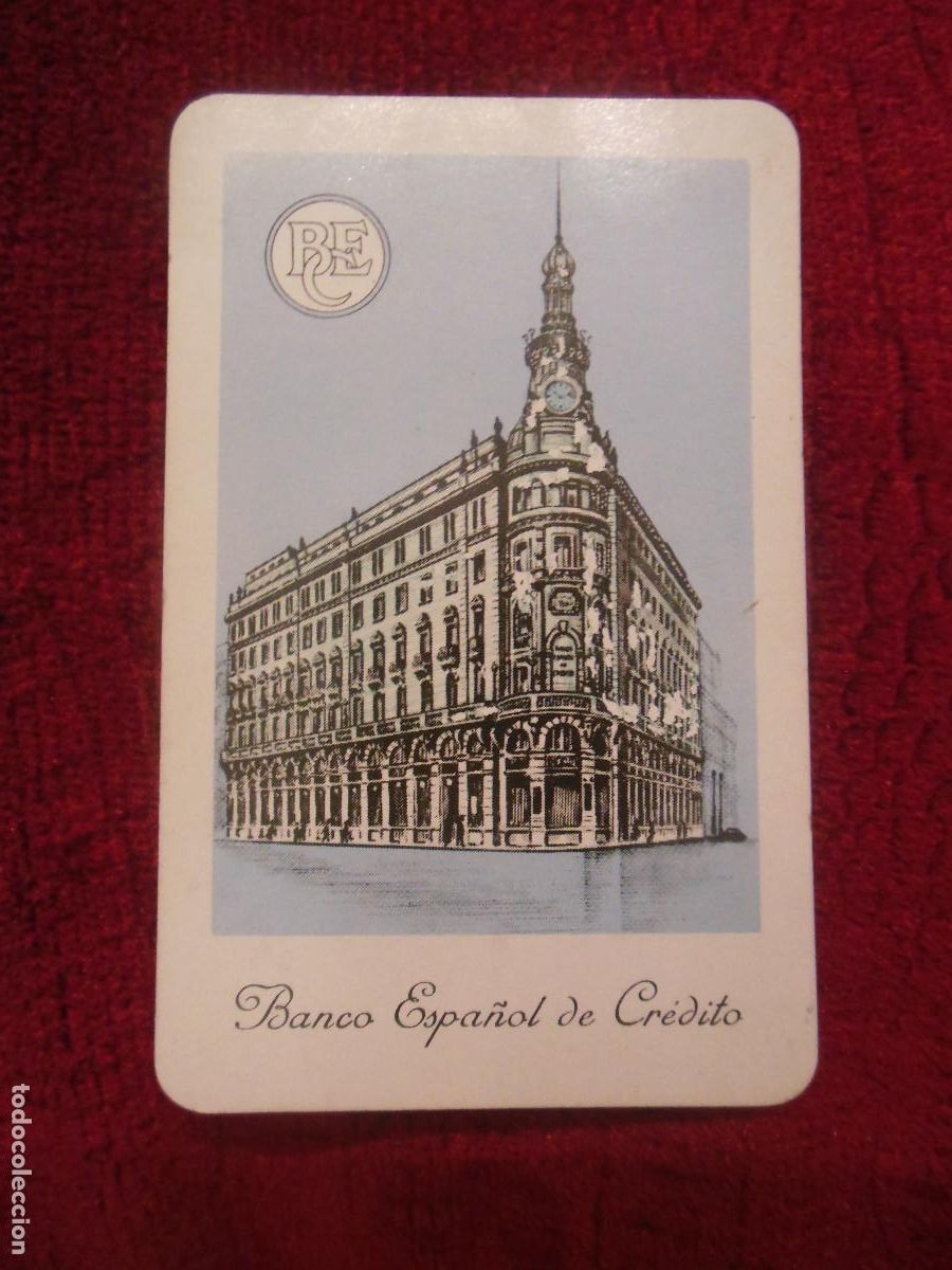 Collectables Calendars: 1965 BANCO ESPA&Ntilde;OL DE CREDITO MADRID CALENDARIO DE FOURNIER