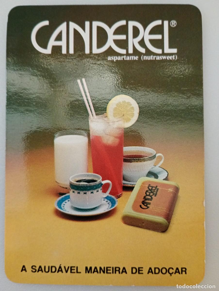Colecionismo Calend&aacute;rios: Calendario Portugal 1985 Publicidad CANDEREL