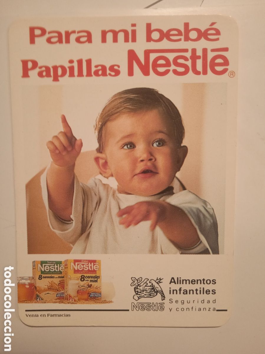 Collezionismo Calendari: CALENDARIO NESTL&Eacute; 1995