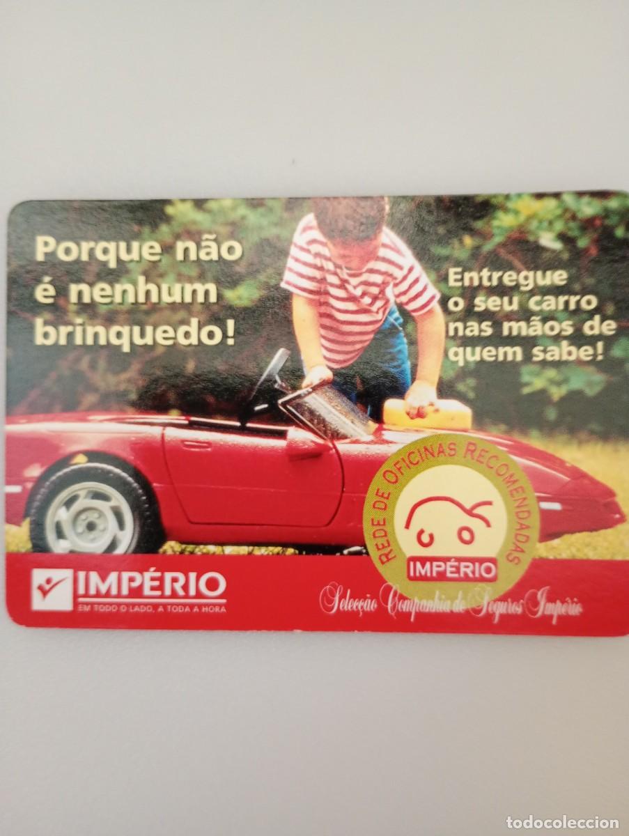 Colecionismo Calend&aacute;rios: Calendario Portugal 1999 Publicidad IMPERIO SEGUROS