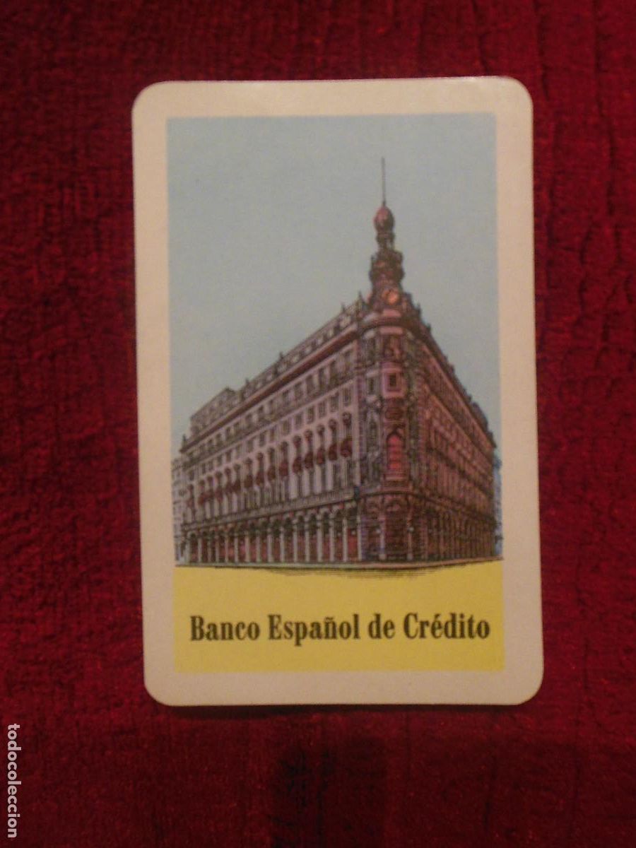 Collectables Calendars: 1963 BANCO ESPA&Ntilde;OL DE CR&Eacute;DITO MADRID CALENDARIO DE FOURNIER