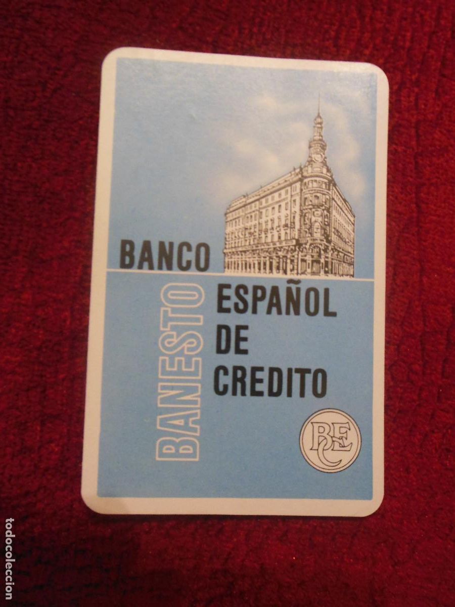 Collectables Calendars: 1969 BANCO ESPA&Ntilde;OL DE CR&Eacute;DITO BANESTO MADRID CALENDARIO DE FOURNIER