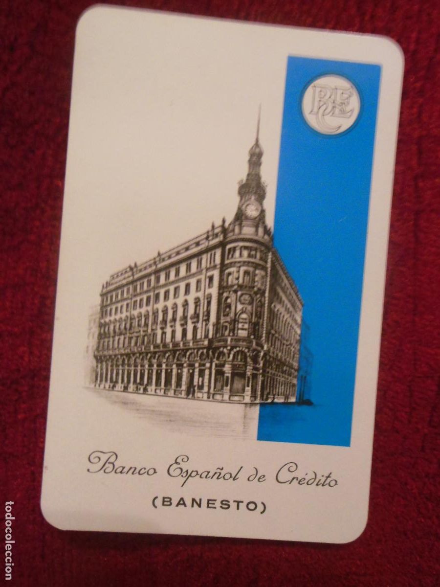 Collectables Calendars: 1966 BANCO ESPA&Ntilde;OL DE CR&Eacute;DITO BANESTO MADRID CALENDARIO DE FOURNIER