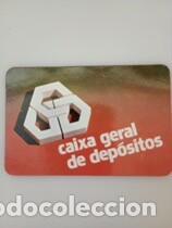 Coleccionismo calendarios: Calendario Portugal 1980 Publicidad CAIXA GERAL DE DEP&Oacute;SITOS