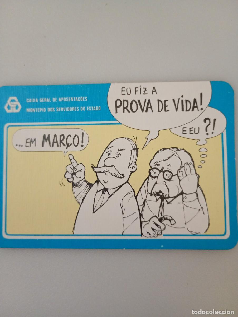 Coleccionismo calendarios: Calendario Portugal 1984 Publicidad CAIXA GERAL DE DEP&Oacute;SITOS