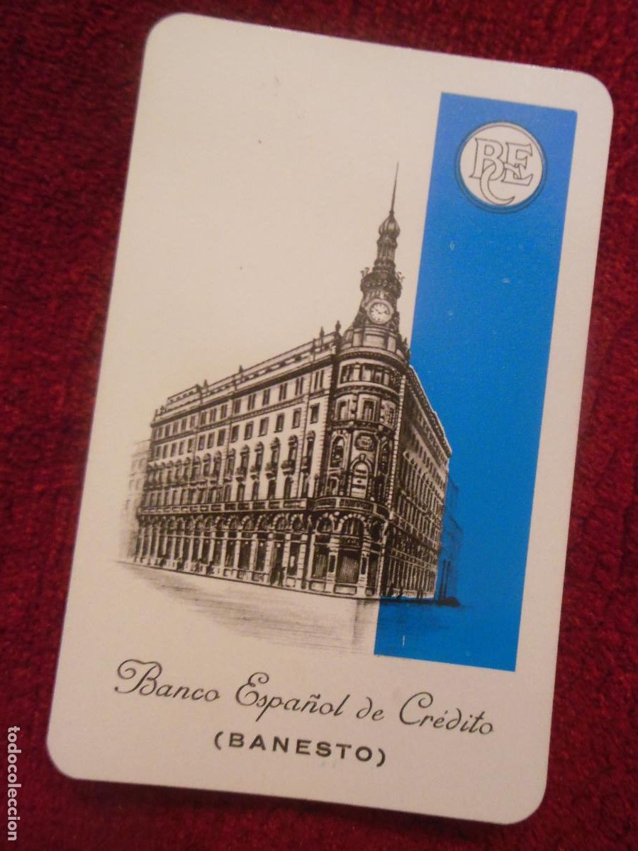 Colecionismo Calend&aacute;rios: 1967 BANCO ESPA&Ntilde;OL DE CR&Eacute;DITO BANESTO MADRID CALENDARIO DE FOURNIER