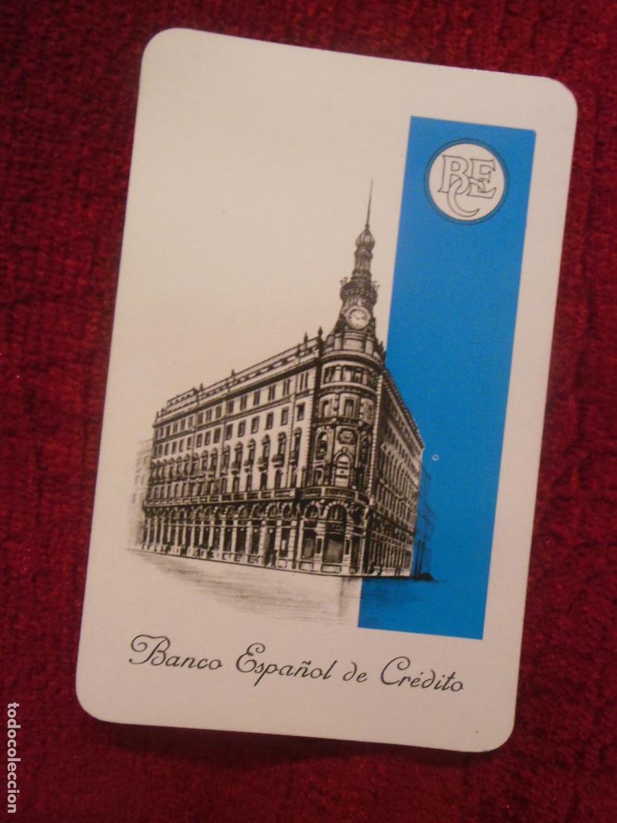 Colecionismo Calend&aacute;rios: 1964 BANCO ESPA&Ntilde;OL DE CR&Eacute;DITO BANESTO MADRID CALENDARIO DE FOURNIER
