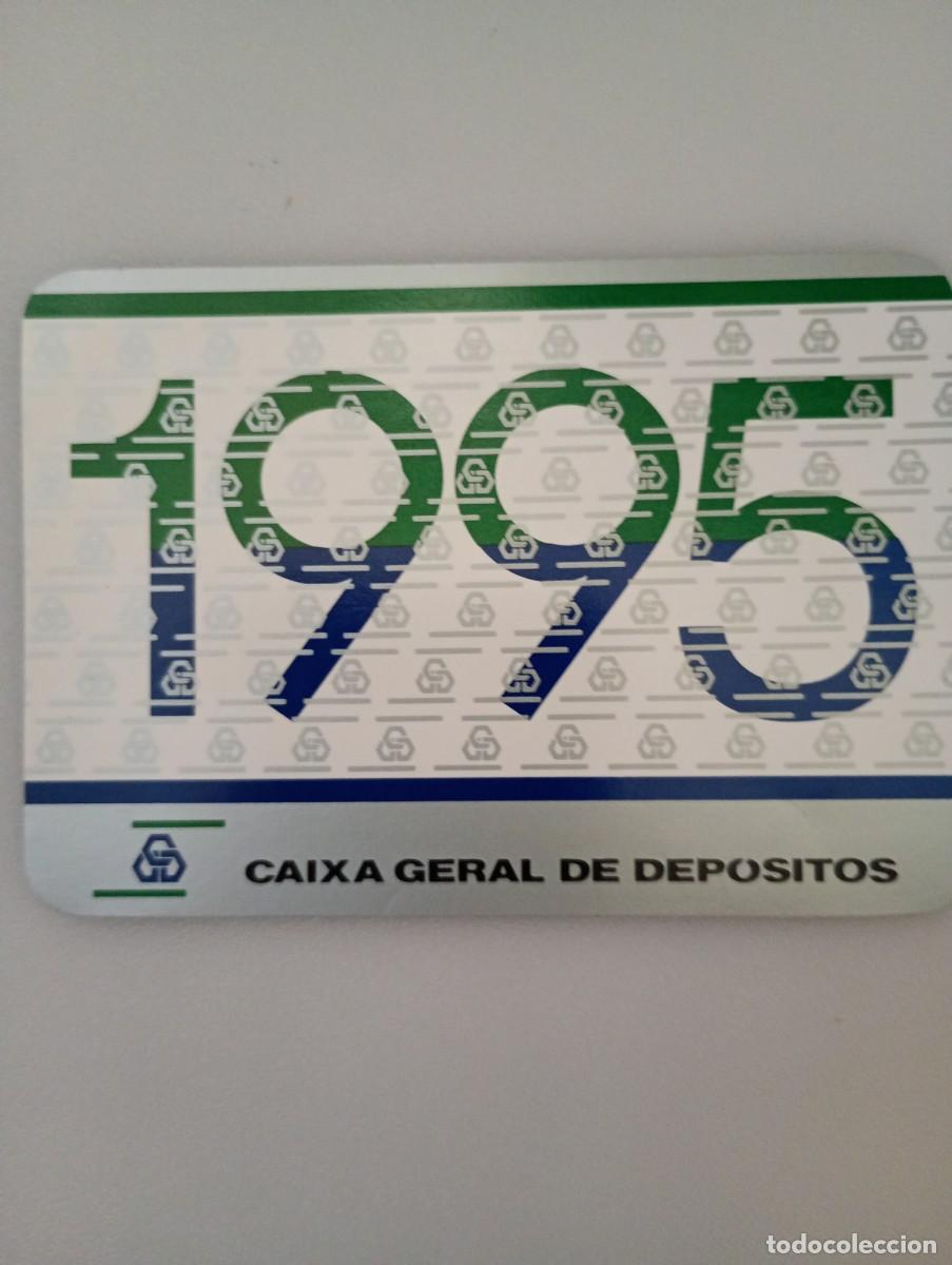 Coleccionismo calendarios: Calendario Portugal 1994 Publicidad CAIXA GERAL DE DEP&Oacute;SITOS