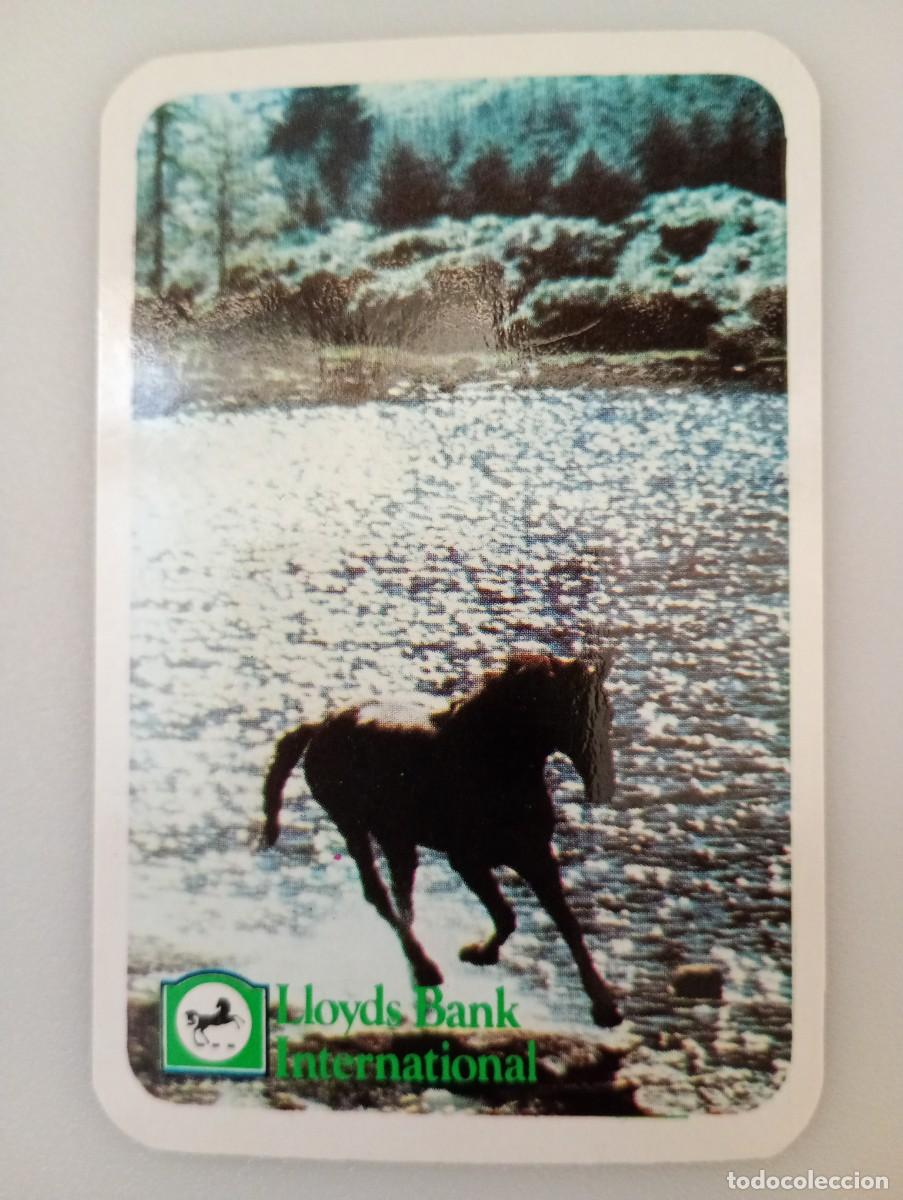 Coleccionismo calendarios: Calendario Portugal 1985 Publicidad LLOYDS BANK INTERNATIONAL
