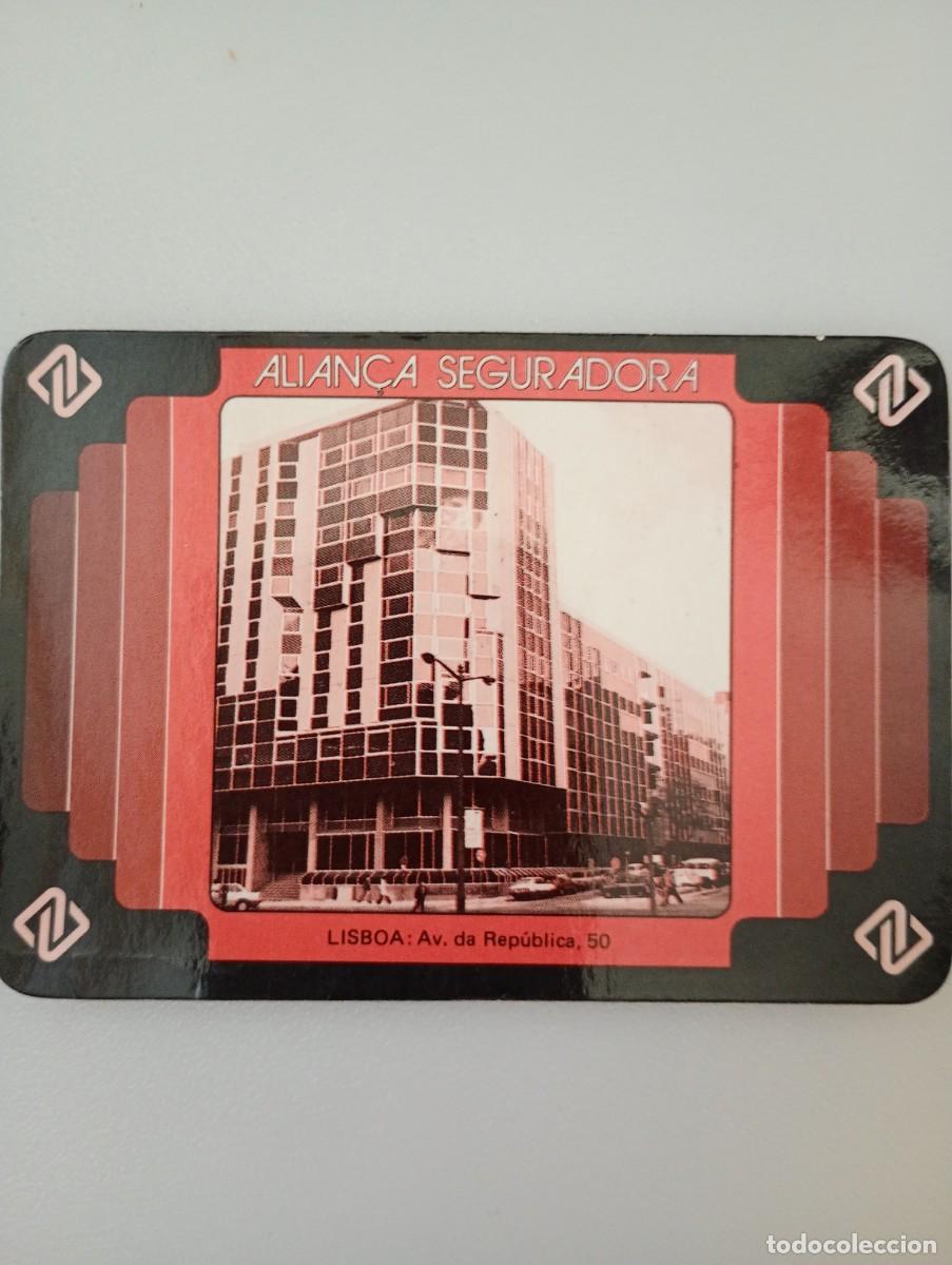 Coleccionismo calendarios: Calendario Portugal 1986 Publicidad ALIANZA SEGURADORA