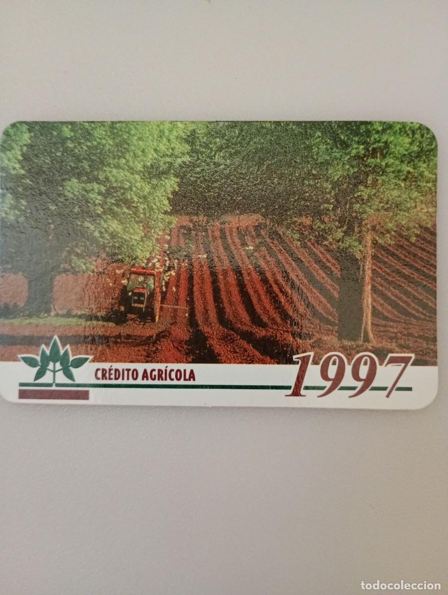 Coleccionismo calendarios: Calendario Portugal 1997 Publicidad CREDITO AGRICOLA