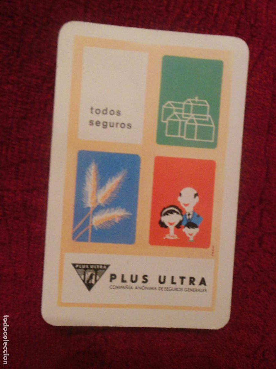 Colecionismo Calend&aacute;rios: 1967 PLUS ULTRA COMPA&Ntilde;IA ANONIMA DE SEGUROS GENERALES CALENDARIO DE FOURNIER