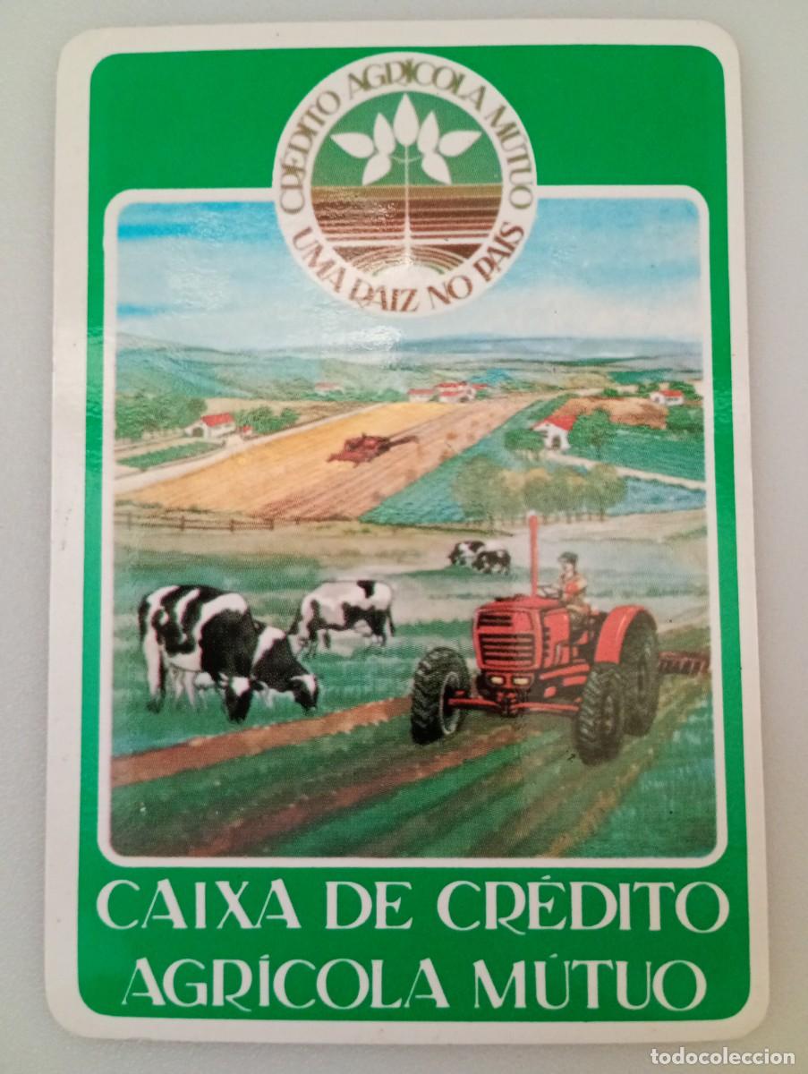 Coleccionismo calendarios: Calendario Portugal 1988 Publicidad CAIXA DE CREDITO AGRICOLA MUTUO