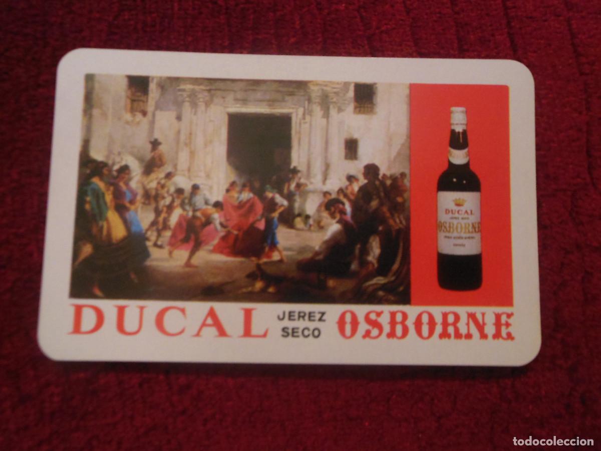 Colecionismo Calend&aacute;rios: 1969 DUCAL JEREZ SECO OSBORNE VINO TOROS CALENDARIO DE FOURNIER