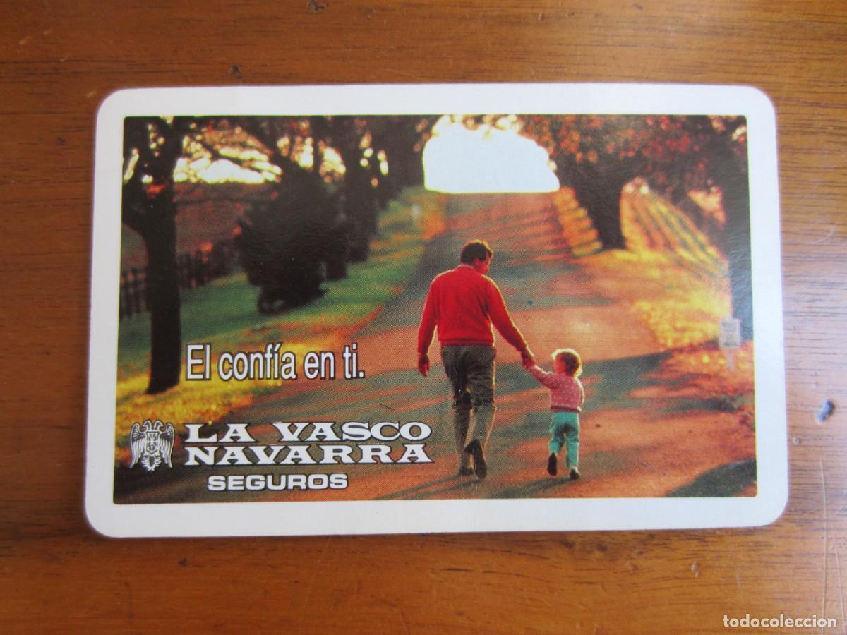 Colecionismo Calend&aacute;rios: CALENDARIO FOURNIER-LA VASCO NAVARRA-DEL 1990 VER FOTOS