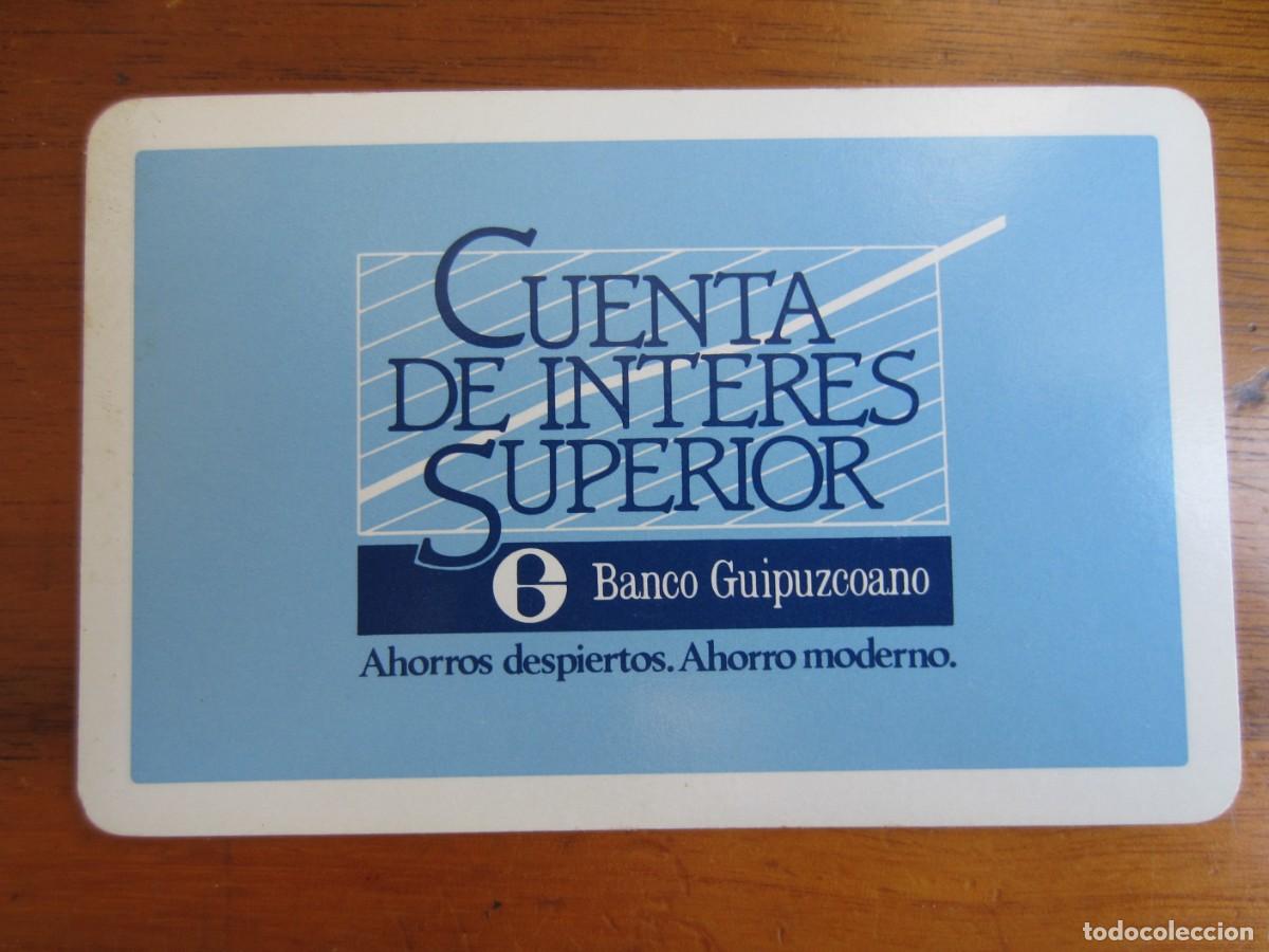 Colecionismo Calend&aacute;rios: CALENDARIO FOURNIER-BANCO GUIPUZCOANO-DEL 1987 VER FOTOS