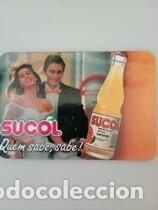 Coleccionismo calendarios: Calend&aacute;rio Portugal 1990 Publicidad SUCOL