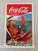 Coleccionismo calendarios: Calend&aacute;rio Portugal 1984 Publicidad COCA COLA
