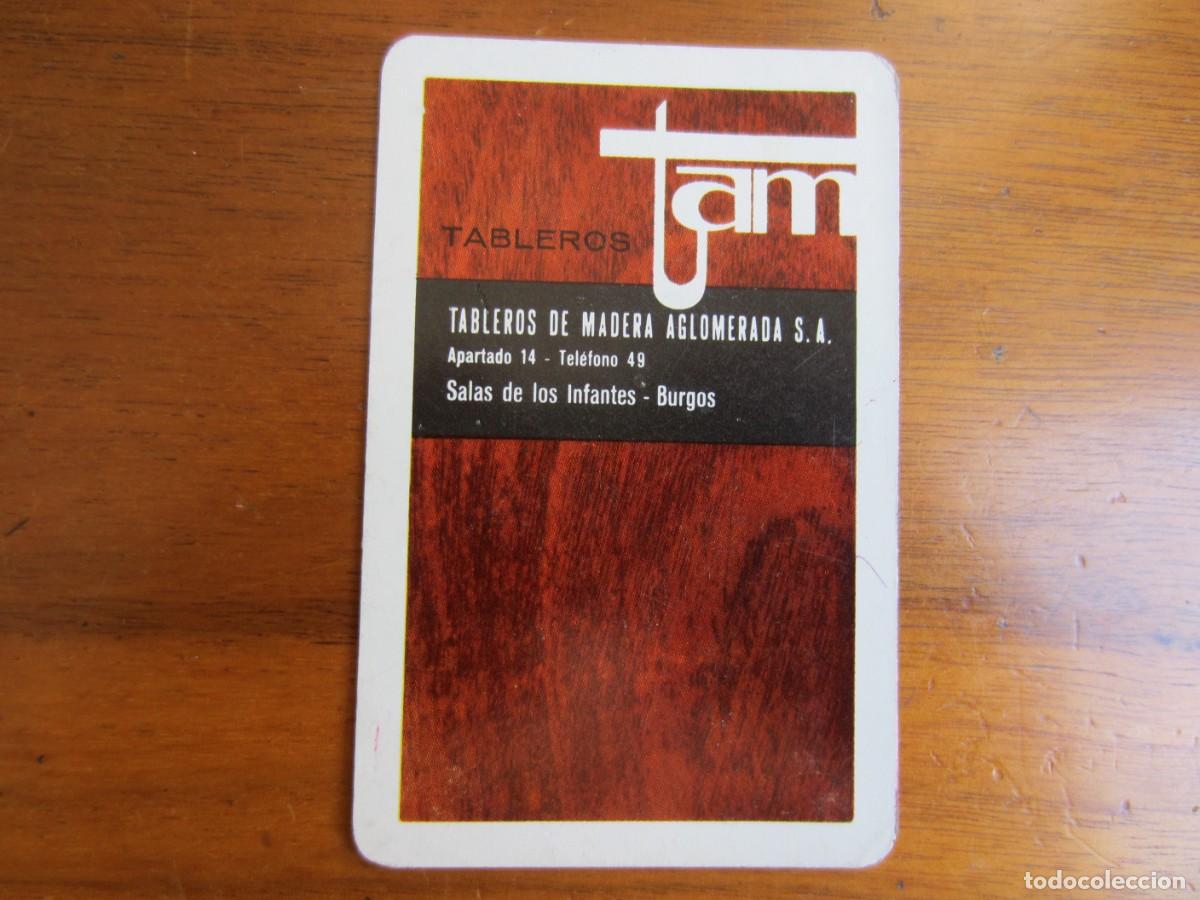 Colecionismo Calend&aacute;rios: CALENDARIO FOURNIER-TABLEROS TAM-DEL 1965 VER FOTOS