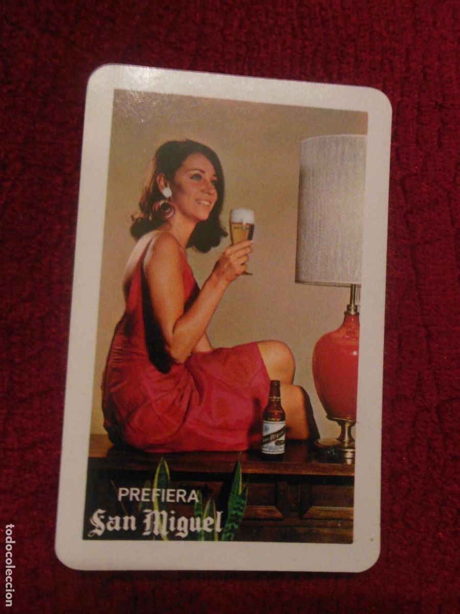Colecionismo Calend&aacute;rios: 1967 PREFIERA SAN MIGUEL CERVEZA CALENDARIO DE FOURNIER