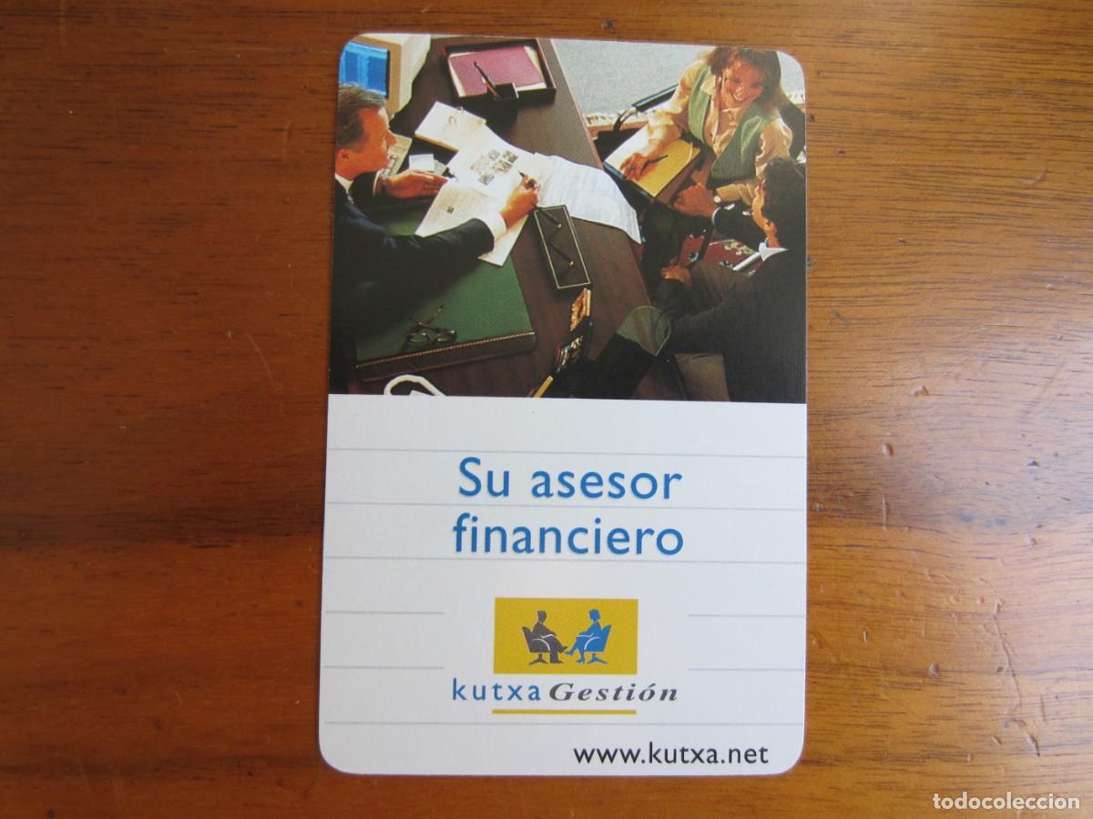 Colecionismo Calend&aacute;rios: CALENDARIO CATALOGADO FOURNIER-KUTXA CAJA SAN SEBASTIAN-DEL 1999 VER FOTOS