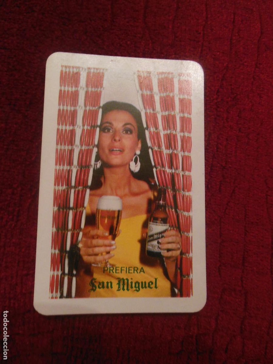 Colecionismo Calend&aacute;rios: 1968 CERVEZA PREFIERA SAN MIGUEL CALENDARIO DE FOURNIER