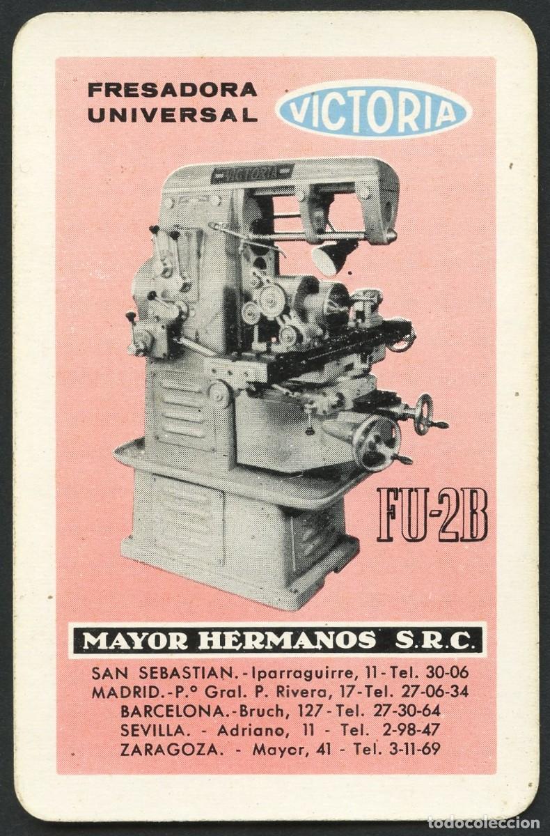 Colecionismo Calend&aacute;rios: CALENDARIO DE BOLSILLO, MAYOR HERMANOS, 1956, H. FOURNIER