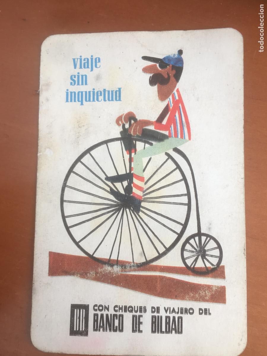 Collectionnisme Calendriers: fournier banco bilbao 1967 calendario original