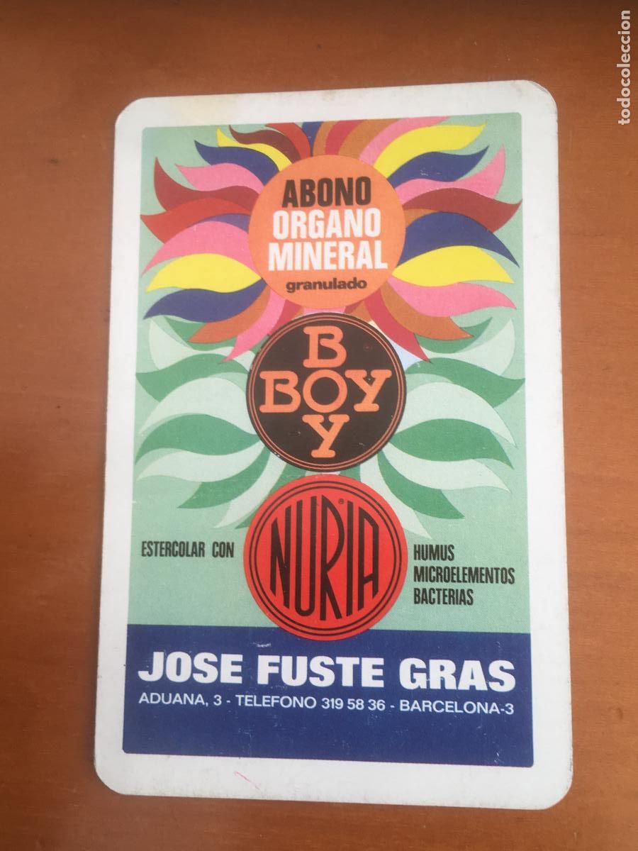 Collectionnisme Calendriers: fournier boy jose fuete gras 1973 calendario original