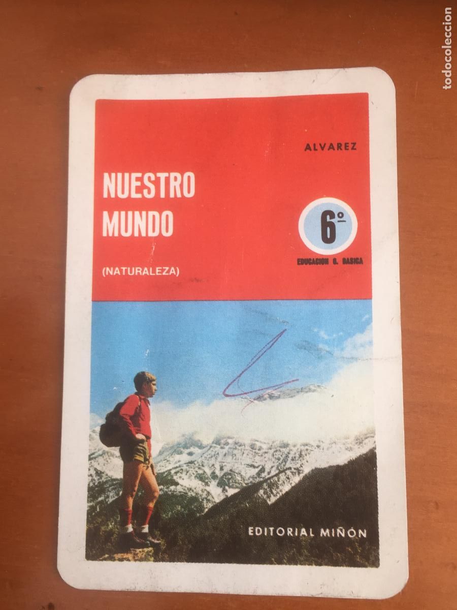 Coleccionismo calendarios: fournier nuestro mundo 1973 calendario original