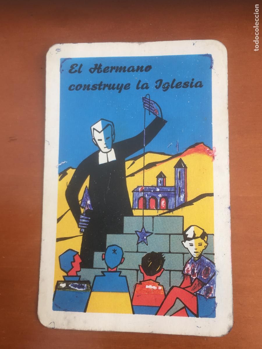 Collezionismo Calendari: fournier hermano igleisa 1966 calendario original