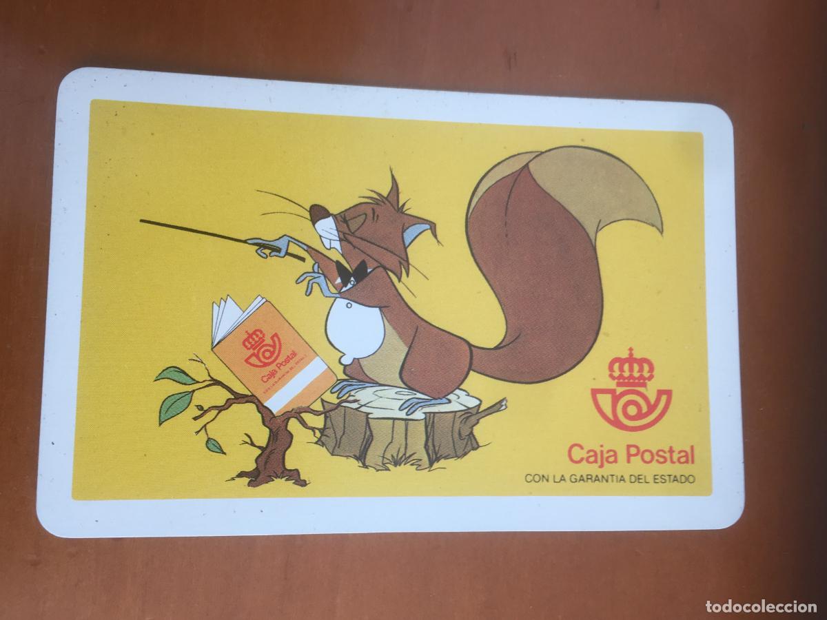 Collezionismo Calendari: fournier caja postal 1984 calendario original