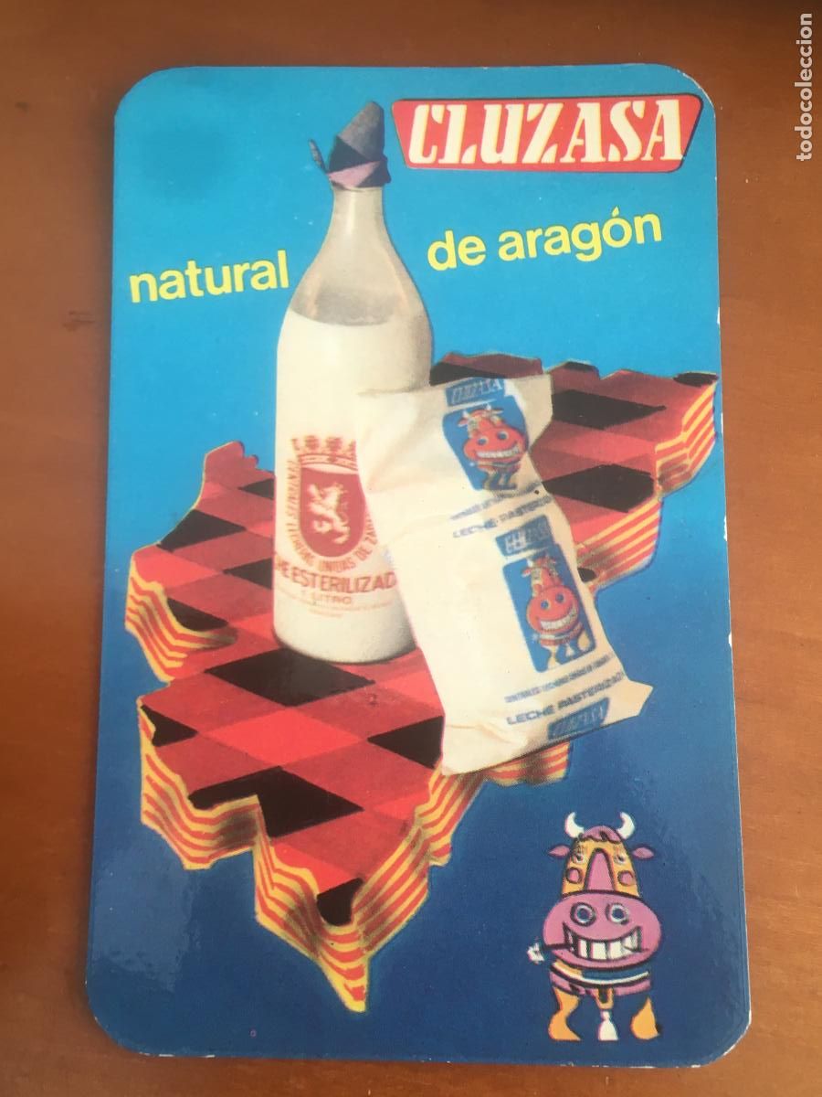 Coleccionismo calendarios: cluzasa 1981 calendario original