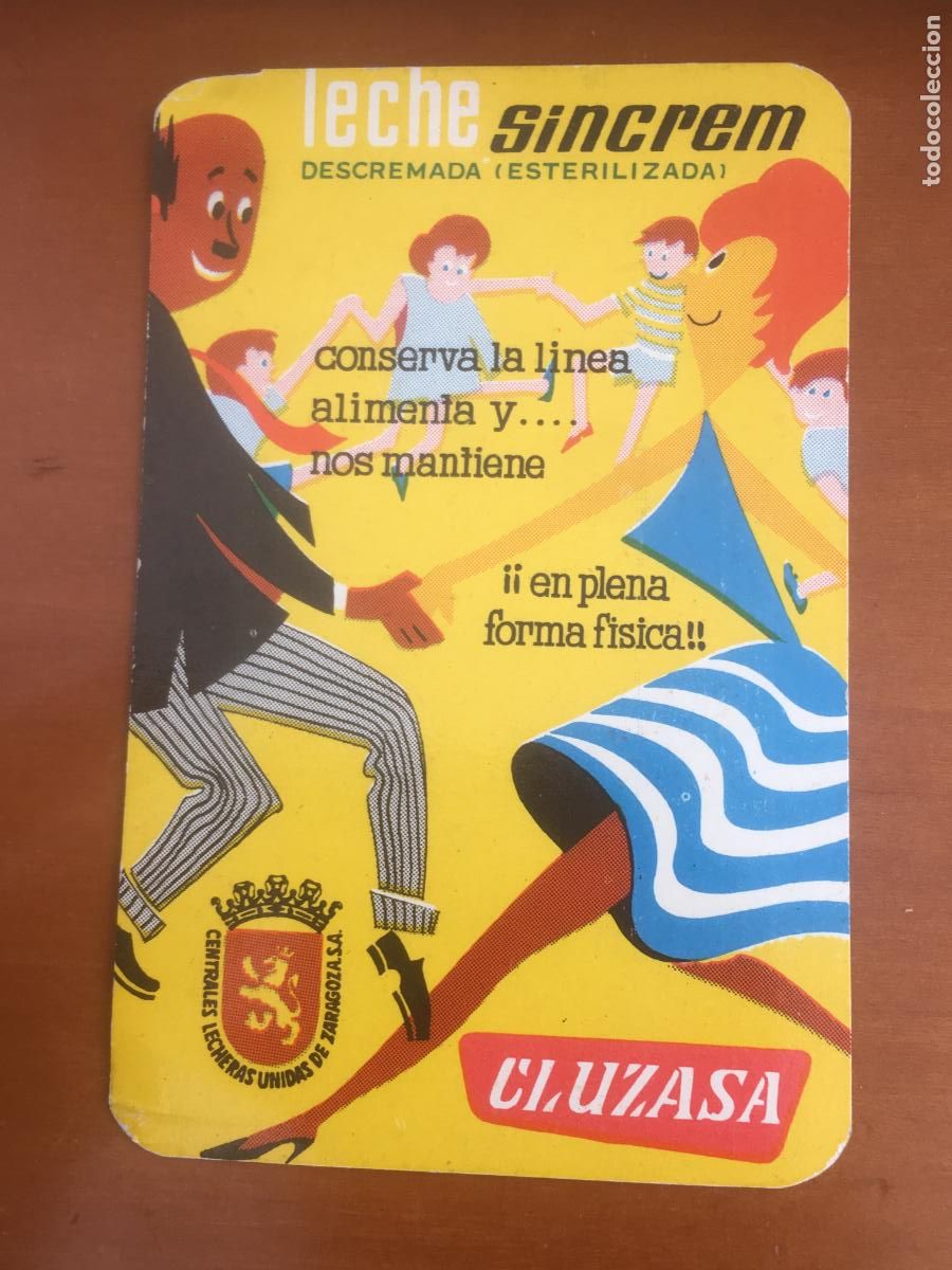 Coleccionismo calendarios: cluzasa 1969 calendario original
