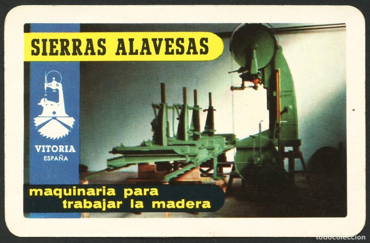 Colecionismo Calend&aacute;rios: CALENDARIO DE BOLSILLO, SIERRAS ALAVESAS, 1962, H. FOURNIER