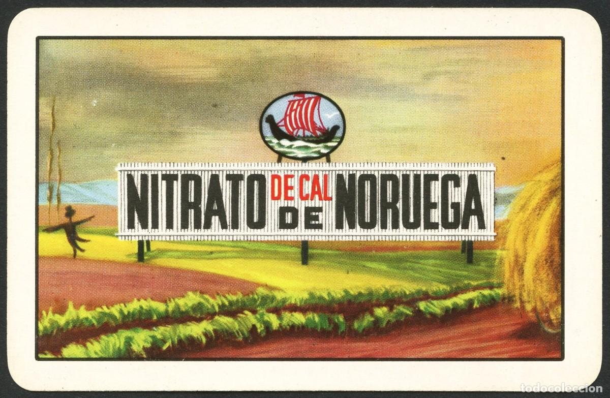 Colecionismo Calend&aacute;rios: CALENDARIO DE BOLSILLO, NITRATO DE NORUEGA, 1962, H. FOURNIER