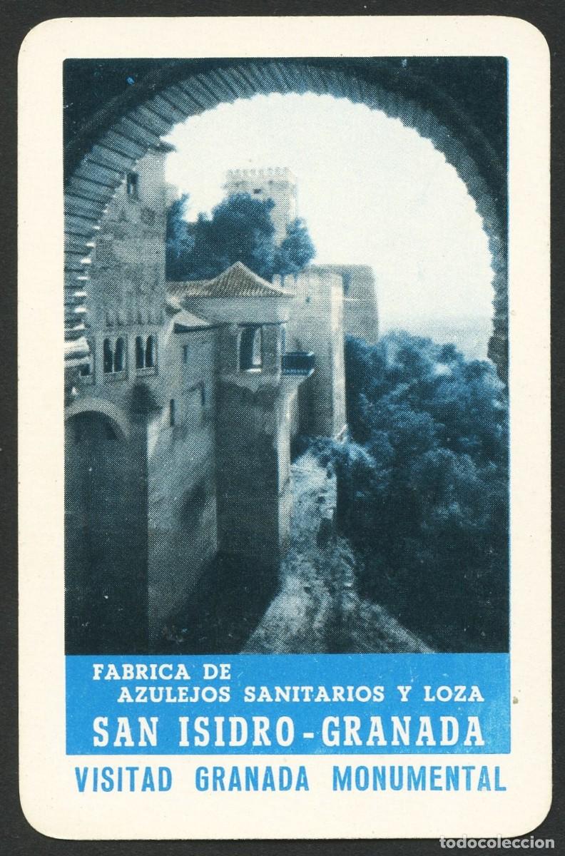 Colecionismo Calend&aacute;rios: CALENDARIO DE BOLSILLO, F&Aacute;BRICA DE AZULEJOS SAN ISIDRO, 1963, H. FOURNIER
