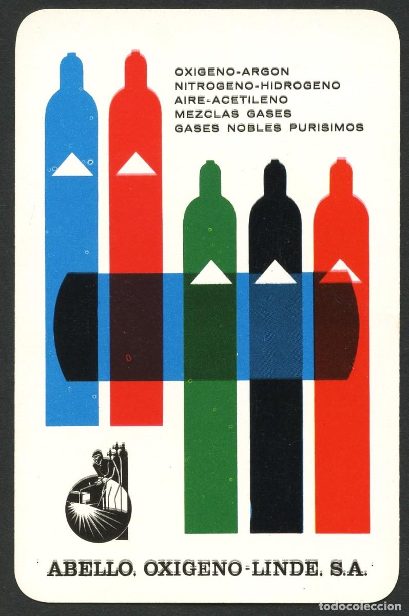 Colecionismo Calend&aacute;rios: CALENDARIO DE BOLSILLO, ABELL&Oacute;, OX&Iacute;GENO LINDE, 1964, H. FOURNIER