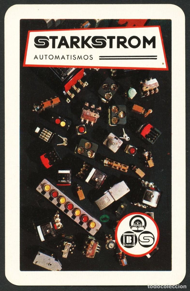 Colecionismo Calend&aacute;rios: CALENDARIO DE BOLSILLO, AUTOMATISMOS STARKSTROM, 1967, H. FOURNIER